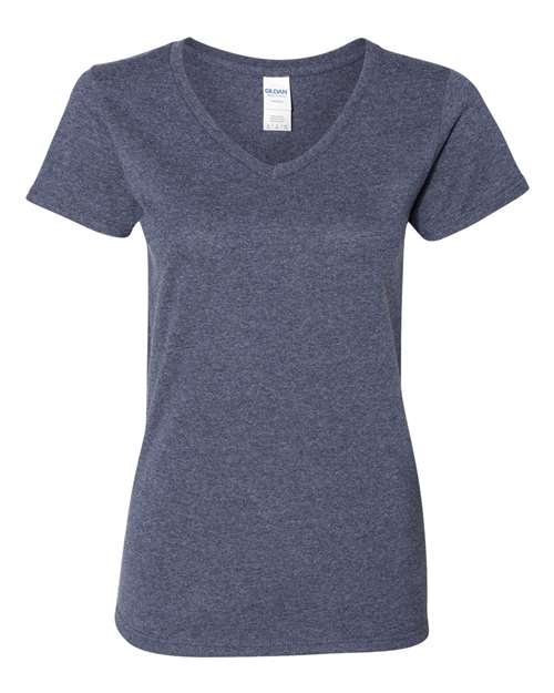 Gildan 5V00L Heather Navy