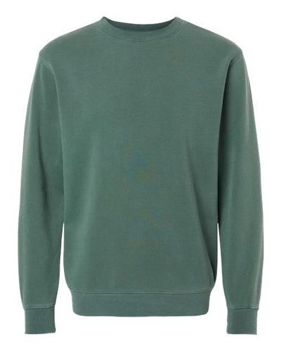 Independent Trading Co. PRM3500 — Unisex Midweight Pigment-Dyed Crewneck Sweatshirt