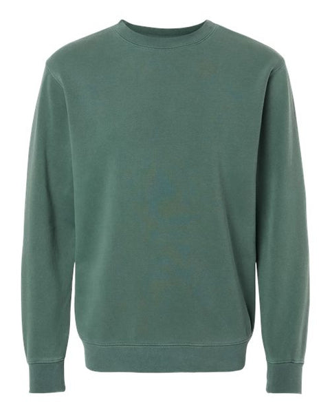 Independent Trading Co. PRM3500 — Unisex Midweight Pigment-Dyed Crewneck Sweatshirt