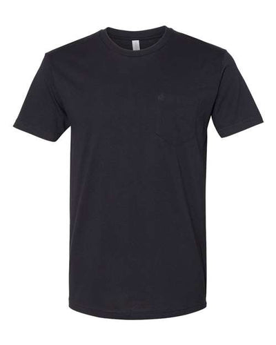 Next Level 3605 — Unisex Cotton Pocket T-Shirt