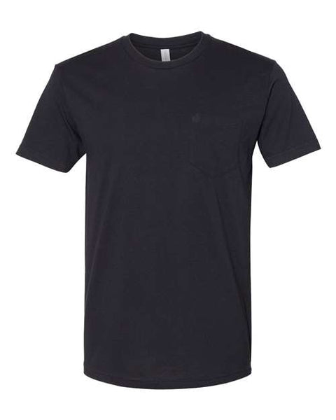 Next Level 3605 — Unisex Cotton Pocket T-Shirt