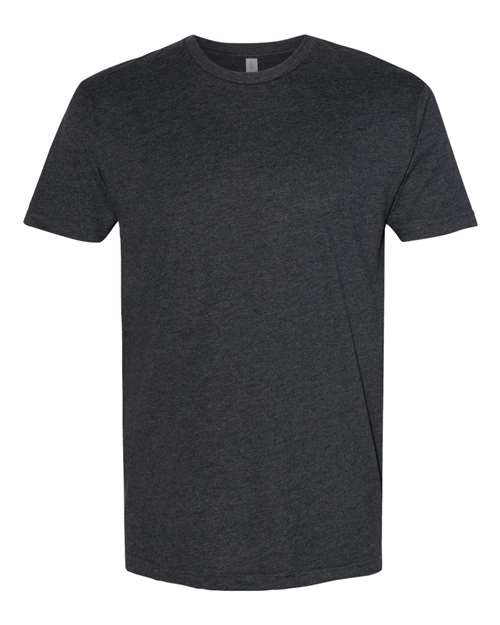 Next Level 6410 Heather Charcoal