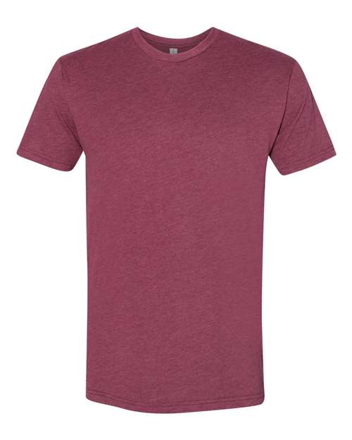Next Level 6410 Heather Maroon