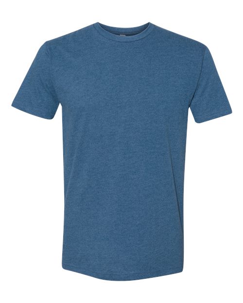 Next Level 6410 Heather Cool Blue