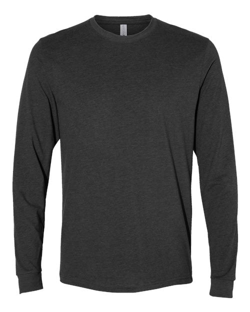 Next Level 6411 Heather Charcoal