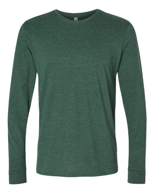 Next Level 6411 Heather Forest Green