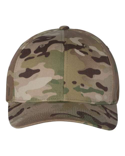 Flexfit 6277 Multicam Green