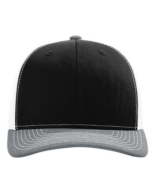 Richardson 112 Black/ White/ Heather Grey
