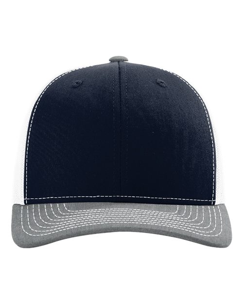 Richardson 112 Navy/ White/ Heather Grey