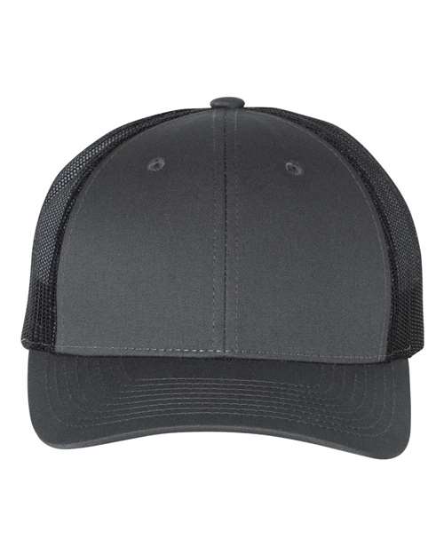 Richardson 115 Charcoal/ Black