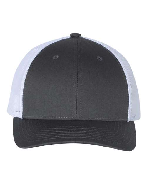 Richardson 115 Charcoal/ White