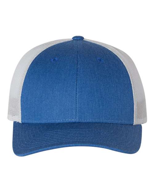 Richardson 115 Heather Royal/ Light Grey