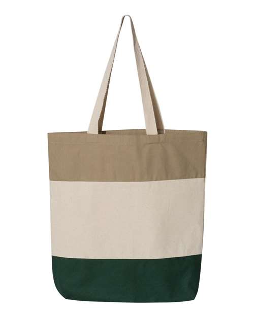Q-Tees Q125900 Forest/ Natural/ Khaki