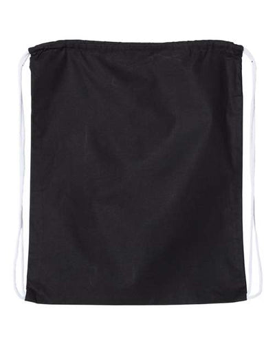 Q-Tees Q4500L — Large Economical Cotton Drawstring Bag
