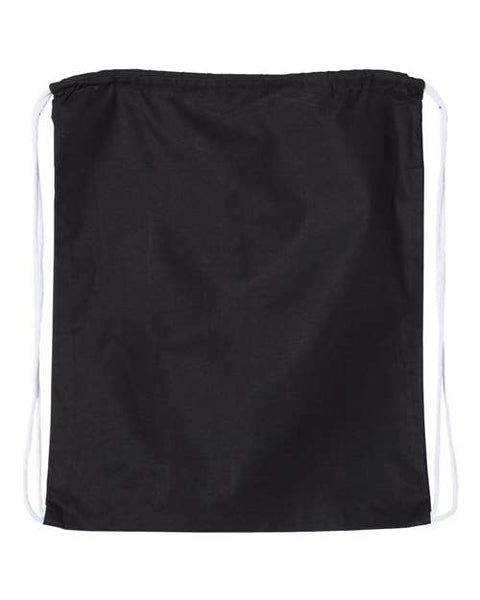 Q-Tees Q4500L — Large Economical Cotton Drawstring Bag