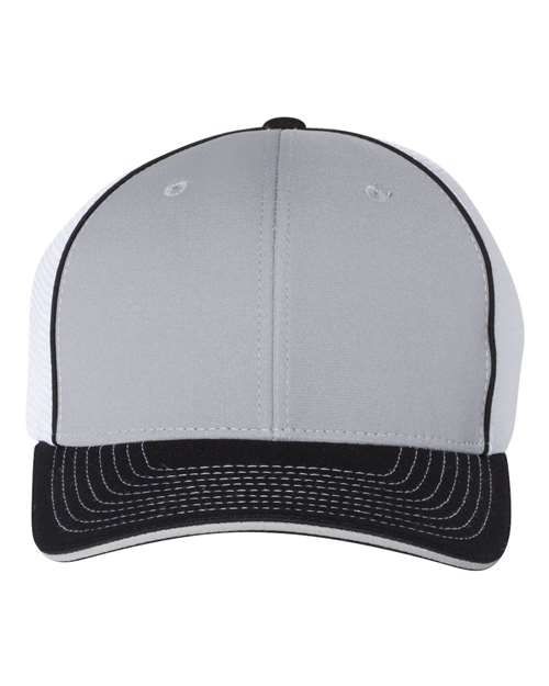 Richardson 172 Grey/ White/ Black Tri