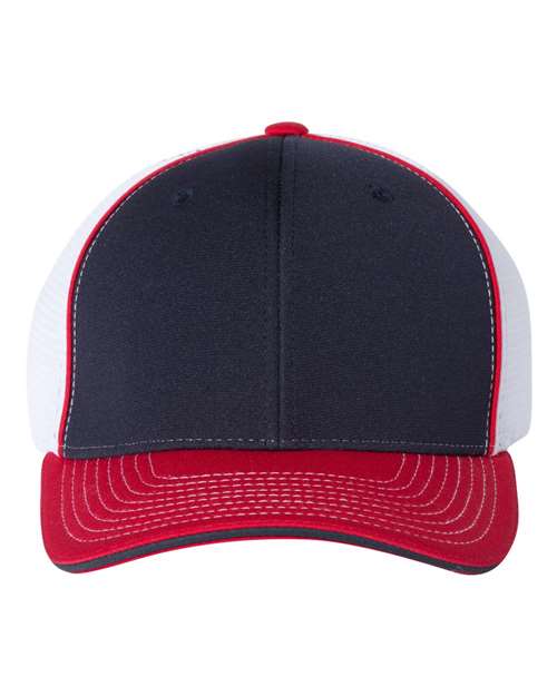 Richardson 172 Navy/ White/ Red Tri