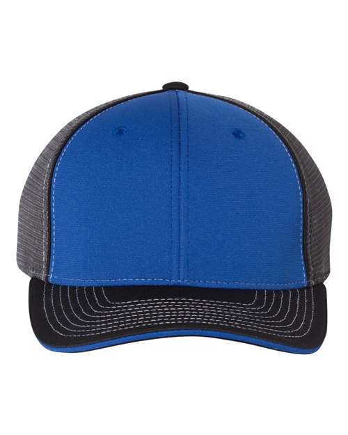 Richardson 172 Royal/ Charcoal/ Black Tri