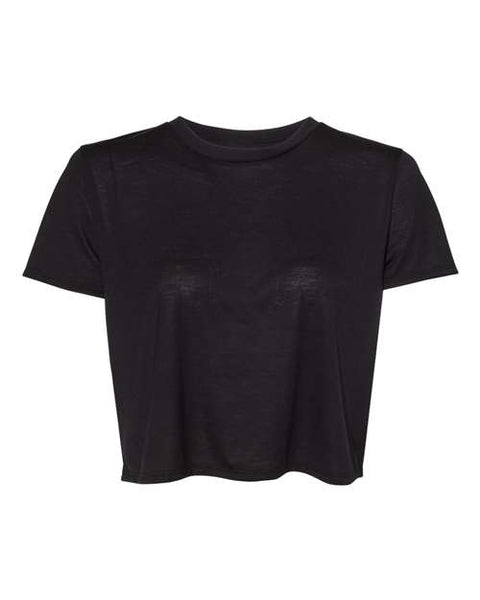 BELLA + CANVAS 8882 — Women’s Flowy Crop Tee