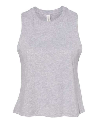 BELLA + CANVAS 6682 — Women's Racerback Crop Tank