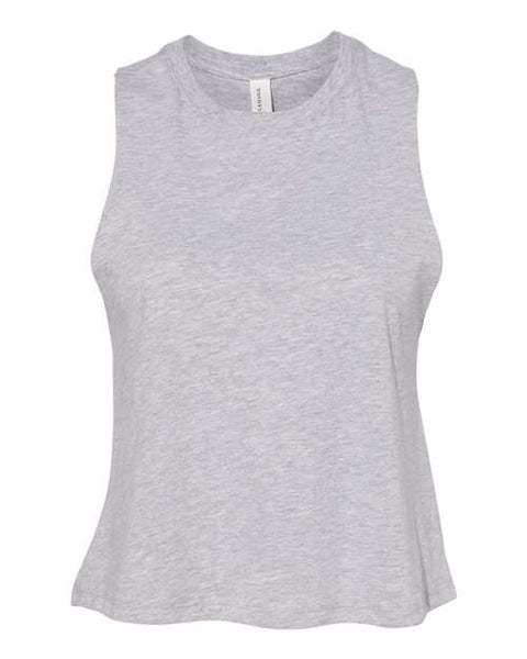 BELLA + CANVAS 6682 — Women's Racerback Crop Tank