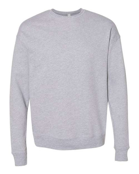 BELLA + CANVAS 3945 — Unisex Sponge Fleece Drop Shoulder Crewneck Sweatshirt
