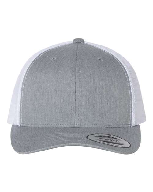 YP Classics 6606 Heather Grey/ White