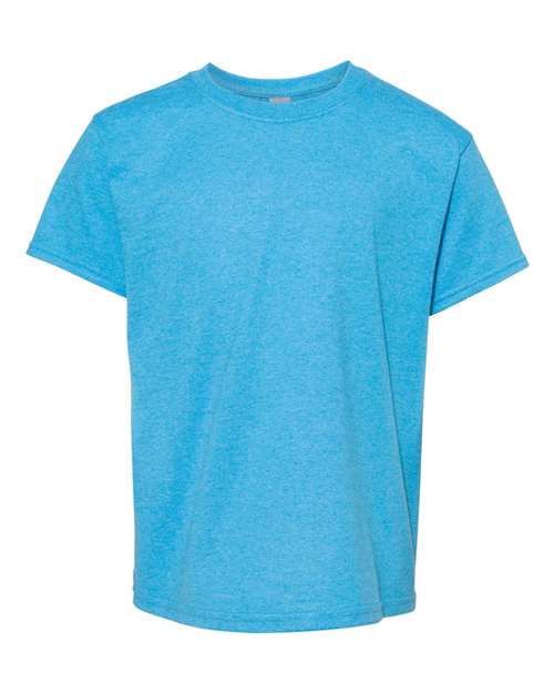 Gildan 5000B Heather Sapphire