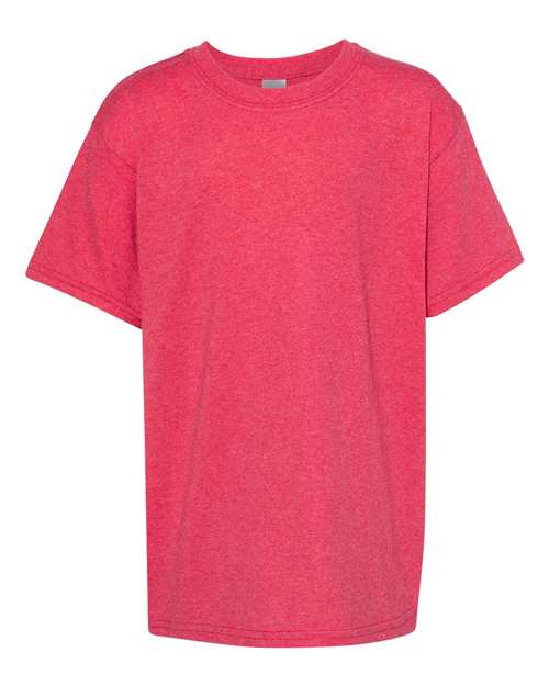 Gildan 5000B Heather Red