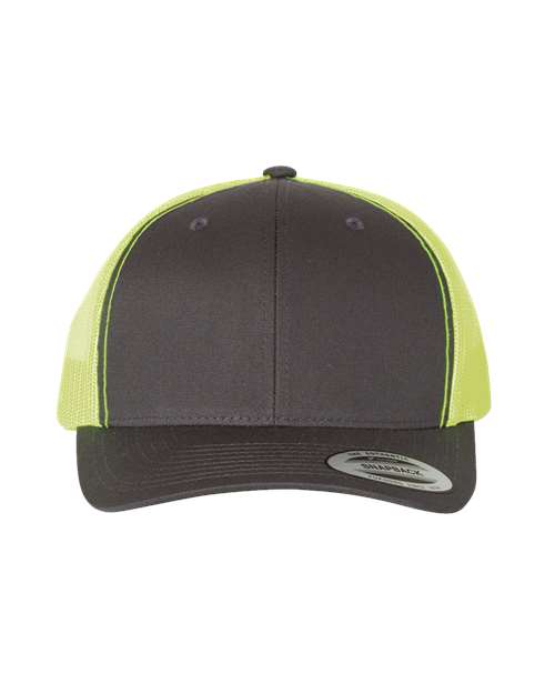 YP Classics 6606 Charcoal/ Neon Green