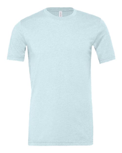 BC 3001CVC - Heather Prism Ice Blue
