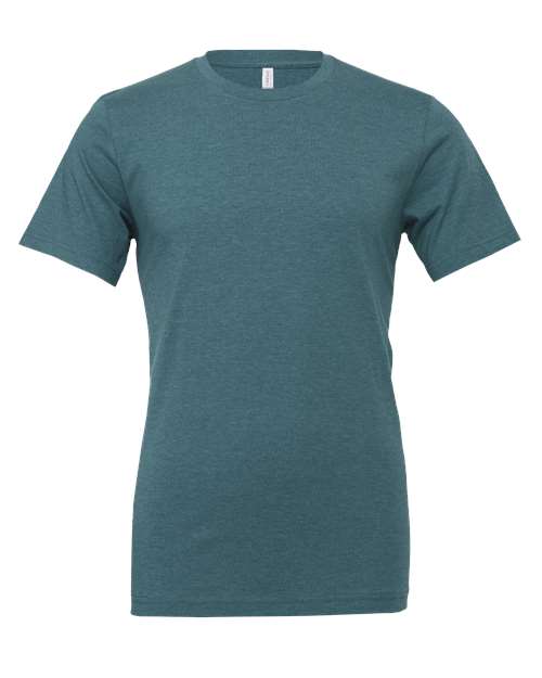 BC 3001CVC - Heather Deep Teal