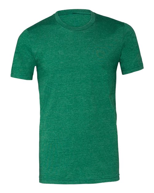 BC 3001CVC - Heather Grass Green