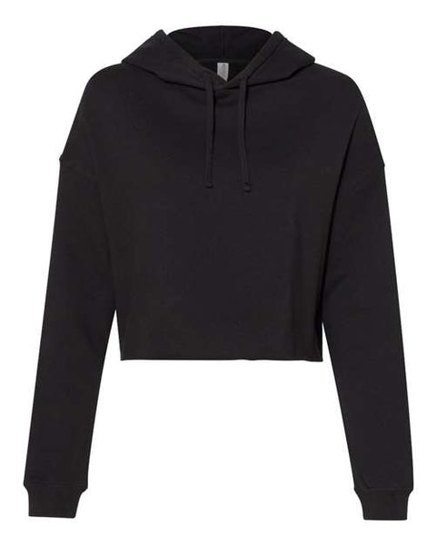Independent Trading Co. AFX64CRP — Women’s Lightweight Crop Hooded Sweatshirt