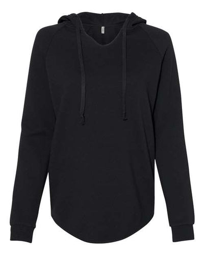 Independent Trading Co. PRM2500 — Women’s Lightweight California Wave Wash Hooded Sweatshirt