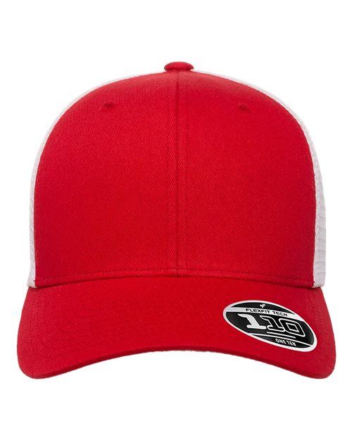 Flexfit 110M Red/ White
