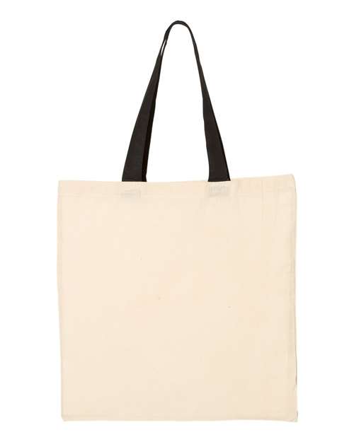 Q-Tees QTB6000 Natural/ Black