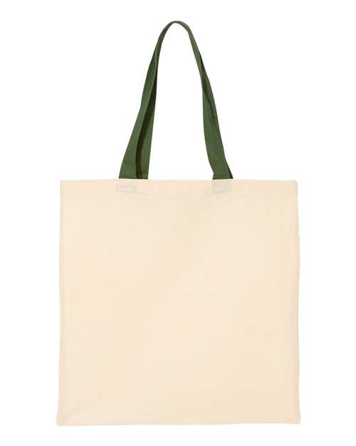 Q-Tees QTB6000 Natural/ Forest
