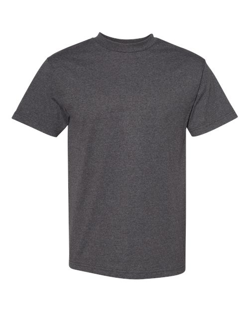 American Apparel 1301 Heather Charcoal