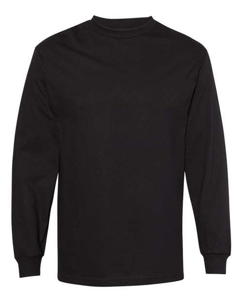 American Apparel 1304 — Unisex Heavyweight Cotton Long Sleeve Tee