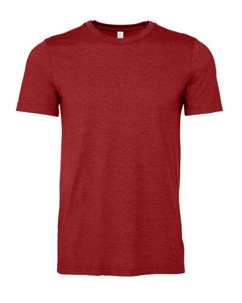 BC 3001CVC - Heather Canvas Red