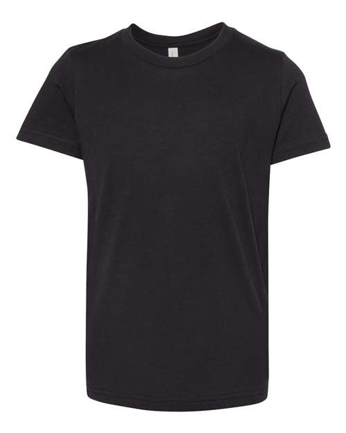BELLA + CANVAS 3001Y Vintage Black