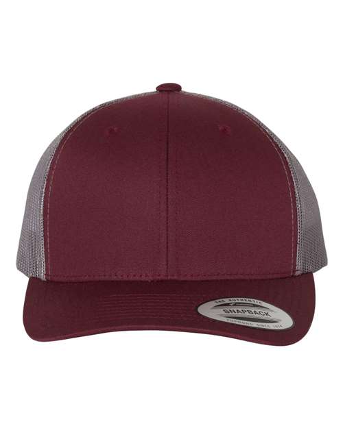 YP Classics 6606 Maroon/ Grey