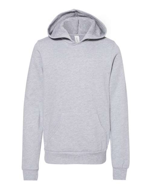 BELLA + CANVAS 3719Y Athletic Heather