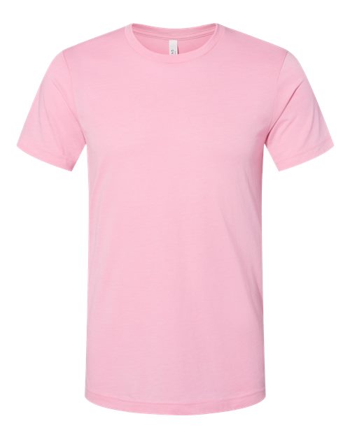 BC 3001CVC - Heather Bubble Gum