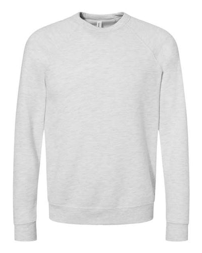 BELLA + CANVAS 3901 — Unisex Sponge Fleece Raglan Crewneck Sweatshirt