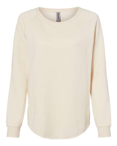 Independent Trading Co. PRM2000 — Women's California Wave Wash Crewneck Sweatshirt