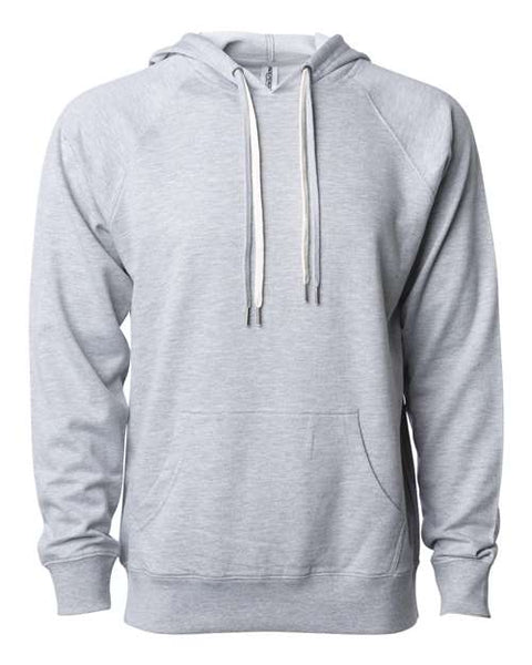Independent Trading Co. SS1000 — Unisex Icon Lightweight Loopback Terry Hooded Sweatshirt