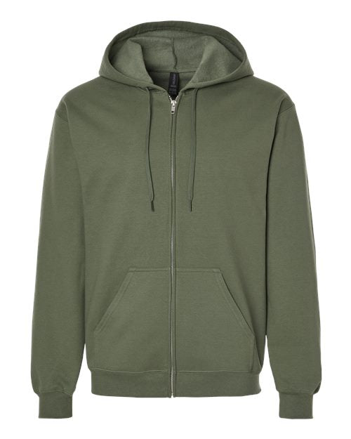 Gildan SF600 Military Green