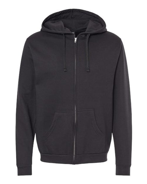 M&O 3331 — Unisex Zipper Fleece Hoodie